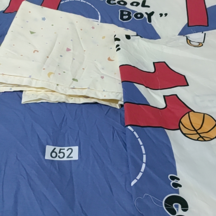 652四件套被罩2*2.3床单2.6*2.3枕套一对