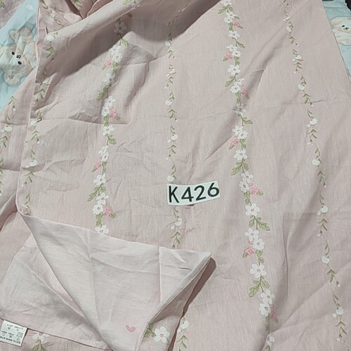 K426纯棉斜纹被罩被套1.5*2