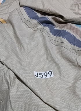 J599纯棉斜纹被罩跑版1.8*2.2