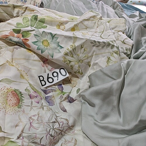 B690天丝四件套被套2*2.3床单2.6*2.3枕套一对瑞爱福