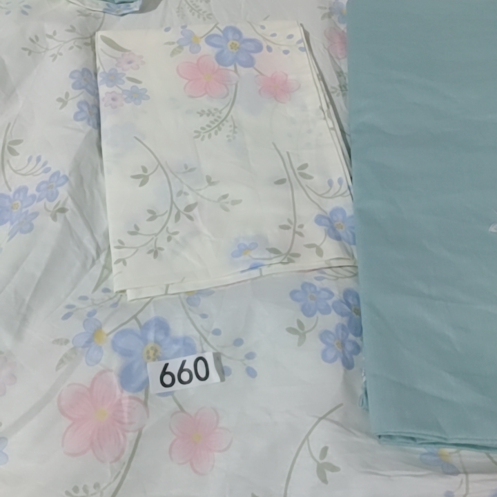 660四件套被罩2*2.3床单2.6*2.3枕套一对
