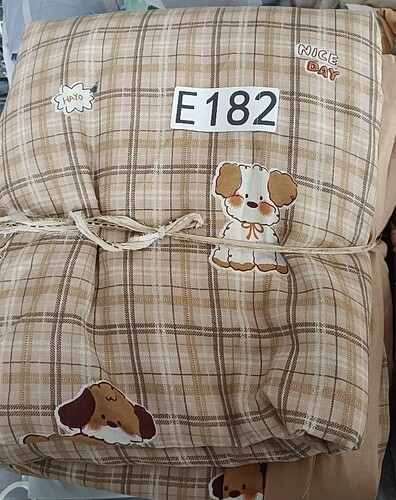 E182双层纱四件套2*2.3被套2.6*2.3床单一对枕套