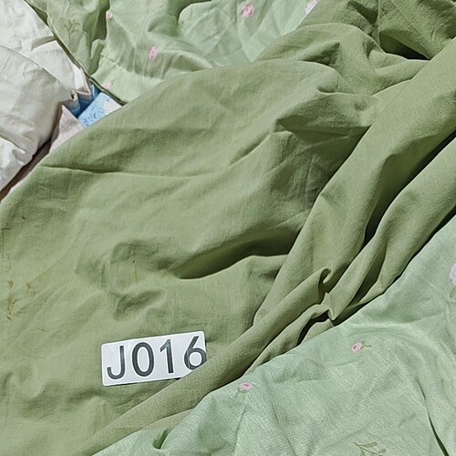 J016纯棉斜纹被罩被套脏1.5* 2