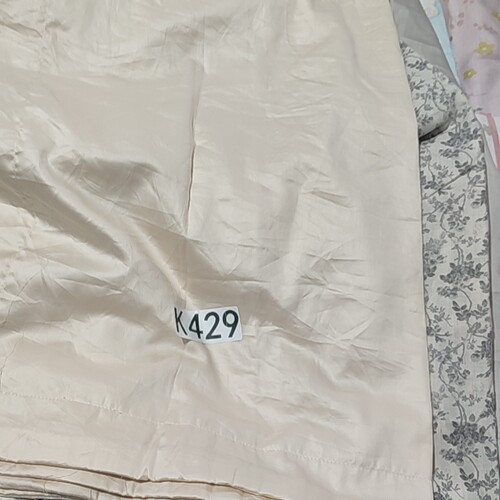 k429枕套一对48*74