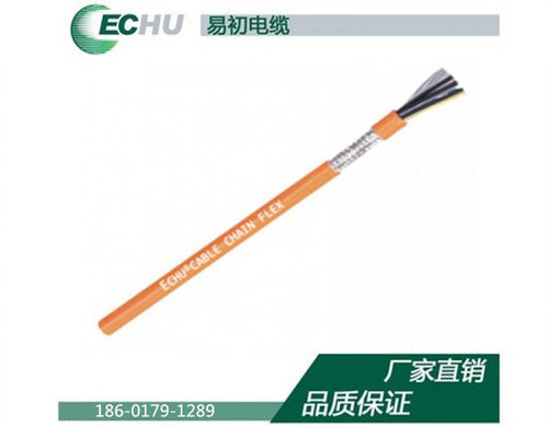 RVVYP柔软伺服电机控制线4*0.75 TRVV拖链电缆 耐弯曲300万次上