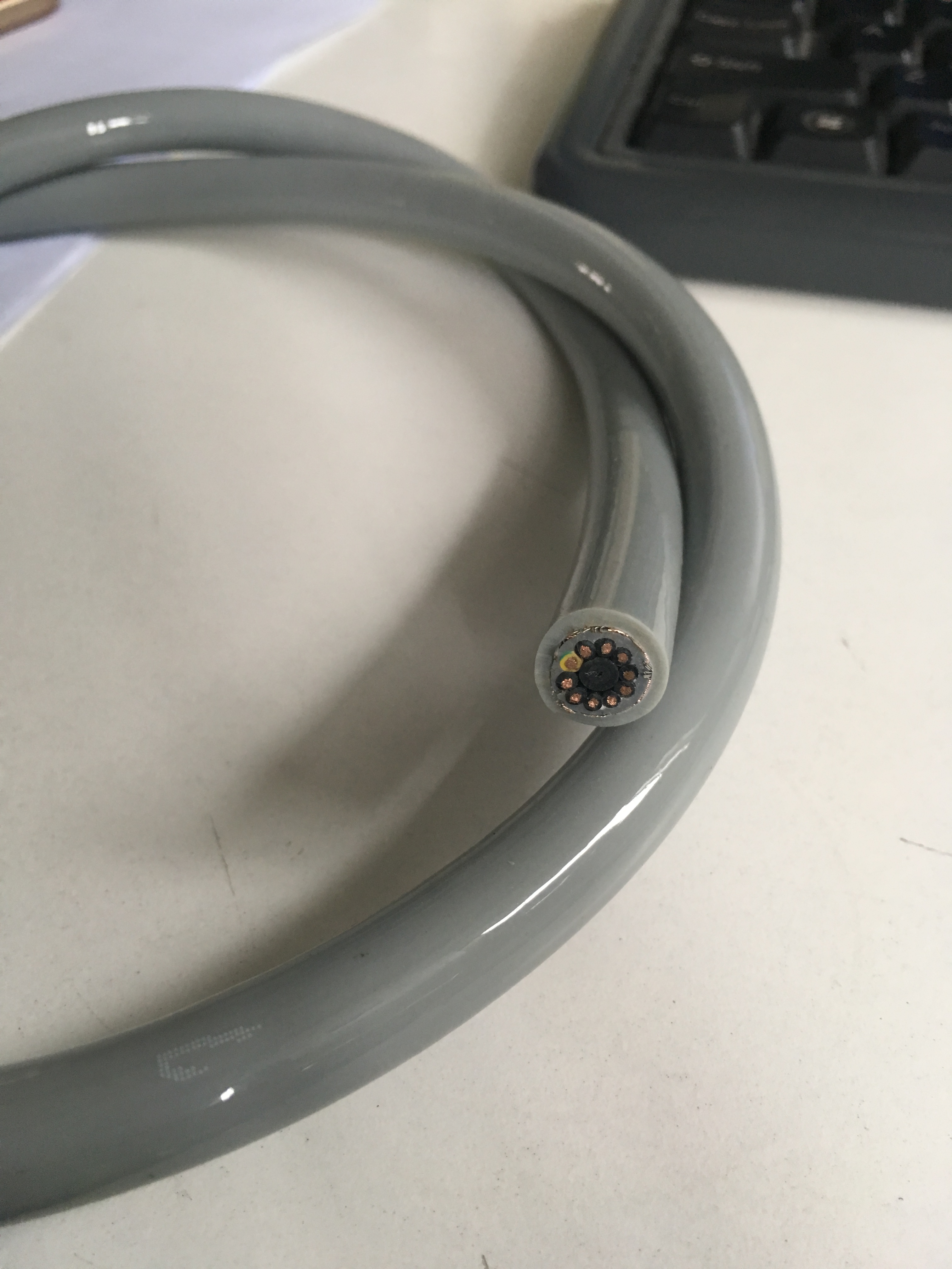 TRVV26*0.2高柔性机械手拖链 机床电缆 耐寒耐磨 木工机械线屏蔽