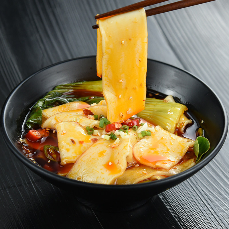【特宽粉】剑蜀四川特产土豆宽粉180g小火锅菜品川粉凉拌菜火锅粉