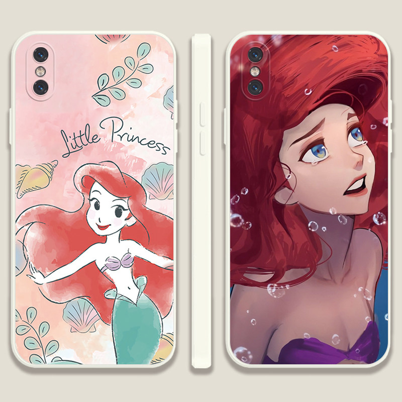 iphonex手机壳xr苹果x美人鱼iphonexsmax软xs max公主xmax套xsxmax