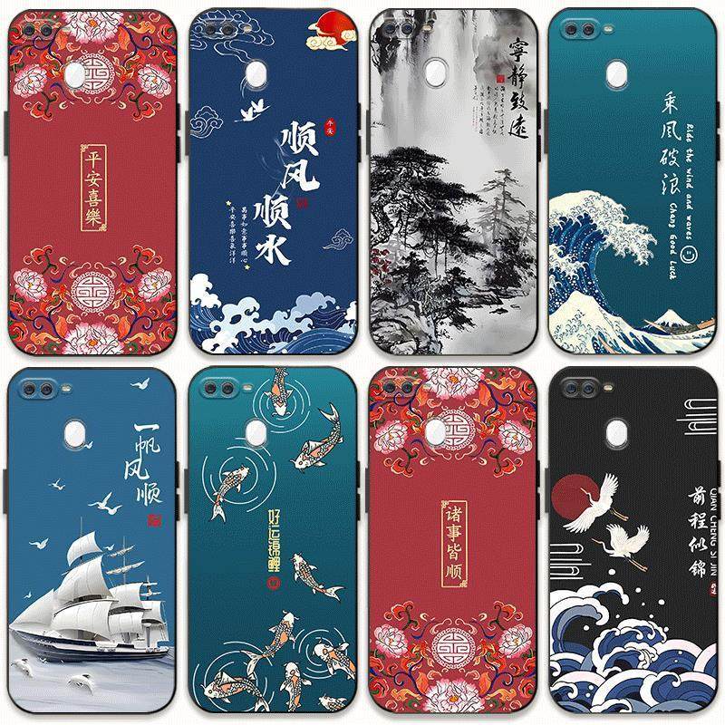 适用OPPOa7x手机壳中国风A7x新年