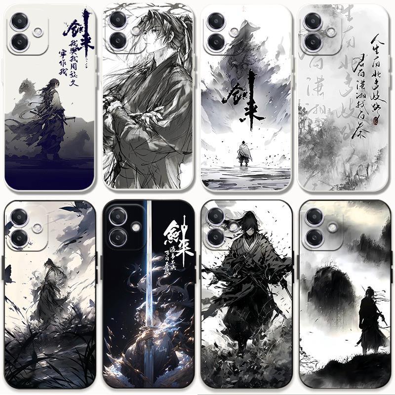 适用oppoA3i手机壳中国风剑来0pp