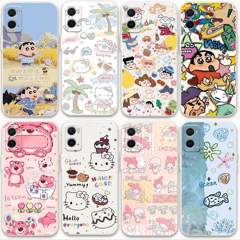 适用oppoa36手机壳情侣a36蜡笔小