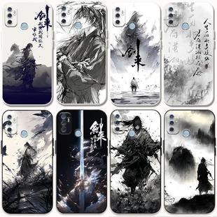 适用oppoa32手机壳中国风剑来0pp0a32剑仙江湖故人a11s侠客新超火oppo A32防摔软胶套国潮男女PDVM00全包poop