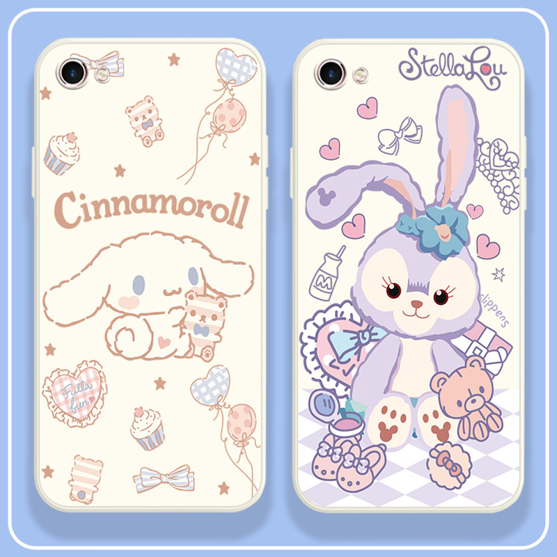 星黛露vivoy66手机壳玉桂狗可爱少女心vivoy66i日韩系viviy66丫66i防