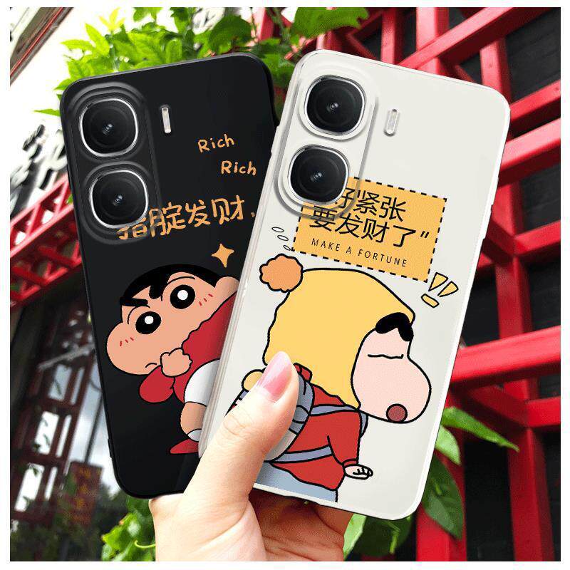 适用iqooneo10手机壳蜡笔小新neo