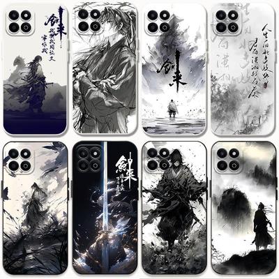 适用荣耀畅玩60plus手机壳中国风