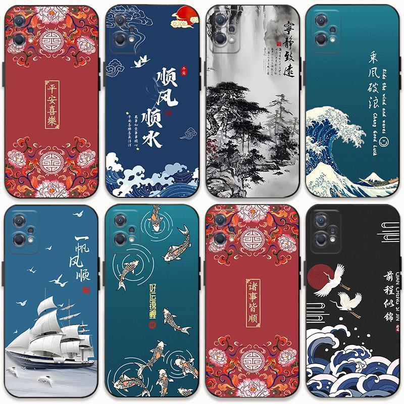 适用oppok10x手机壳中国风k10x新