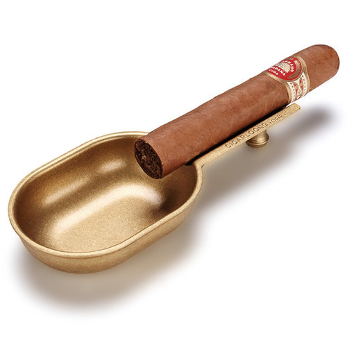 cigarloong古铜磨花雪茄烟灰缸