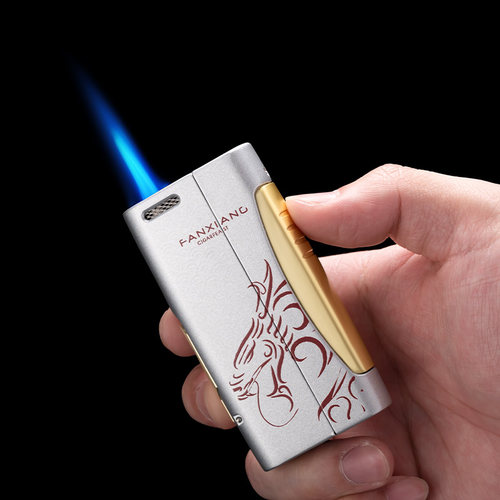 CIGARLOONG茄龙锌合金潮流打火机