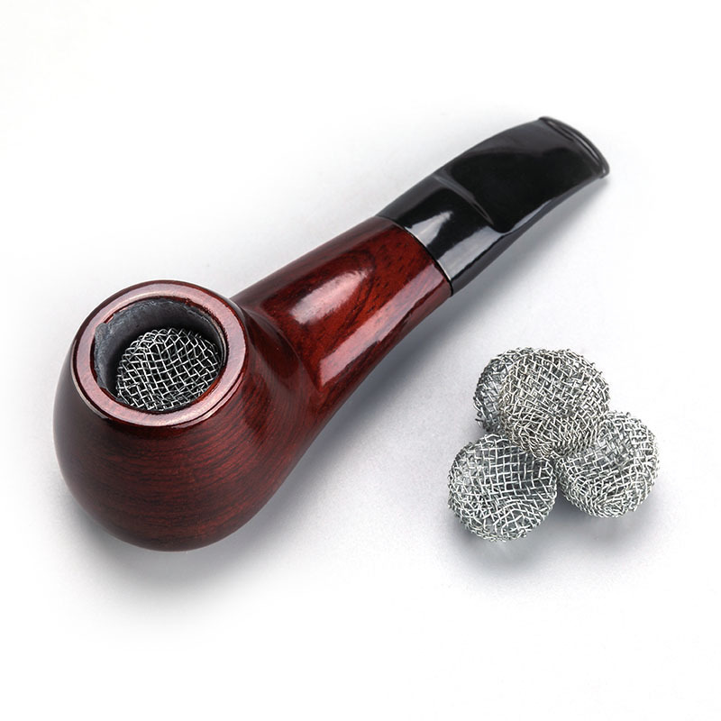 雪茄烟斗滤网烟斗助燃网金属烟斗相关配件烟斗伴侣烟斗专用10个装