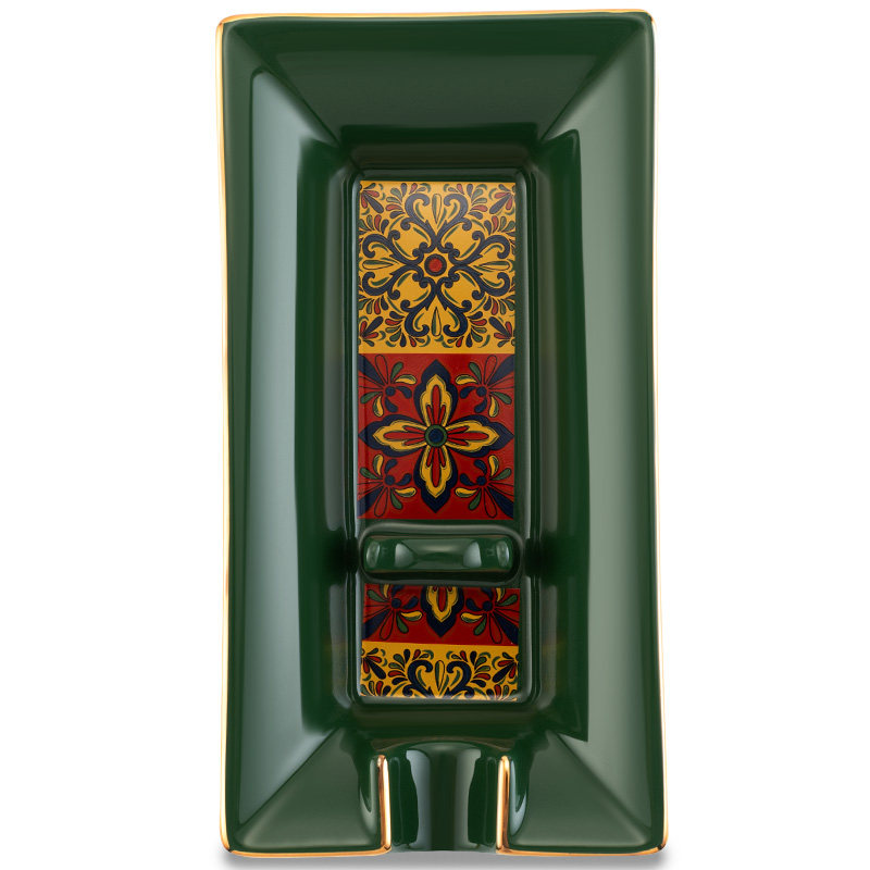 茄龙雪茄烟灰缸单槽大口径创意陶瓷便携雪茄烟灰缸灭烟器CG-25LV2,节庆用品/礼品,时尚烟灰缸,淘宝优惠券,粉丝福利购,淘宝优惠卷