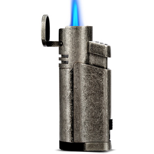 CIGARLOONG茄龙雪茄打火机防风直冲充气打火机配雪茄钻雪茄点烟器