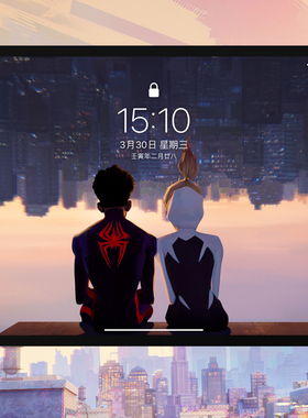 50张蜘蛛侠纵横宇宙4K超清电脑壁纸平板iPad 壁纸Spider-Man壁纸