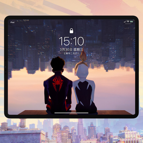 50张蜘蛛侠纵横宇宙4K超清电脑壁纸平板iPad 壁纸Spider-Man壁纸