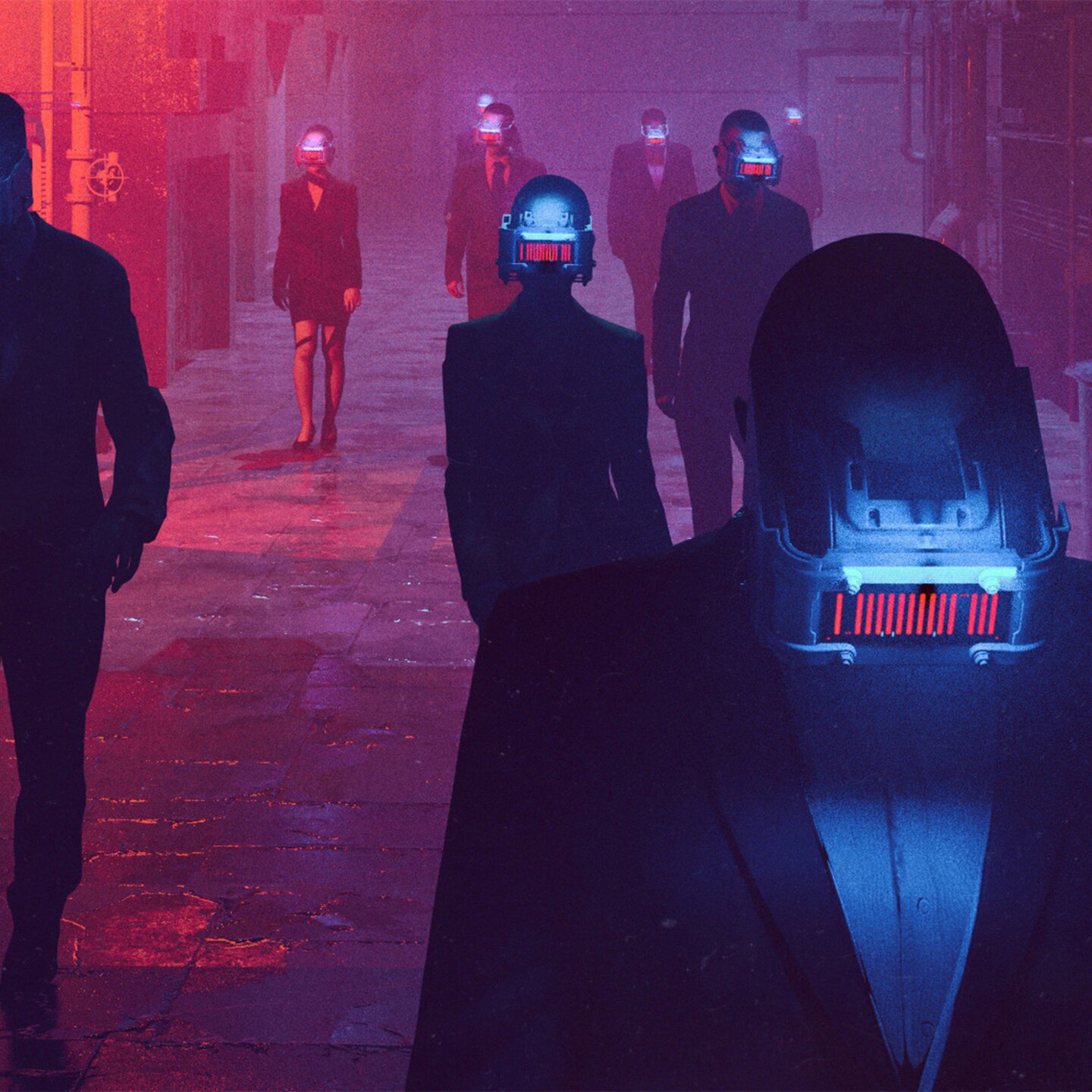 赛博朋克风格手机壁纸电脑壁纸精挑细选100张cyberpunk风格壁纸