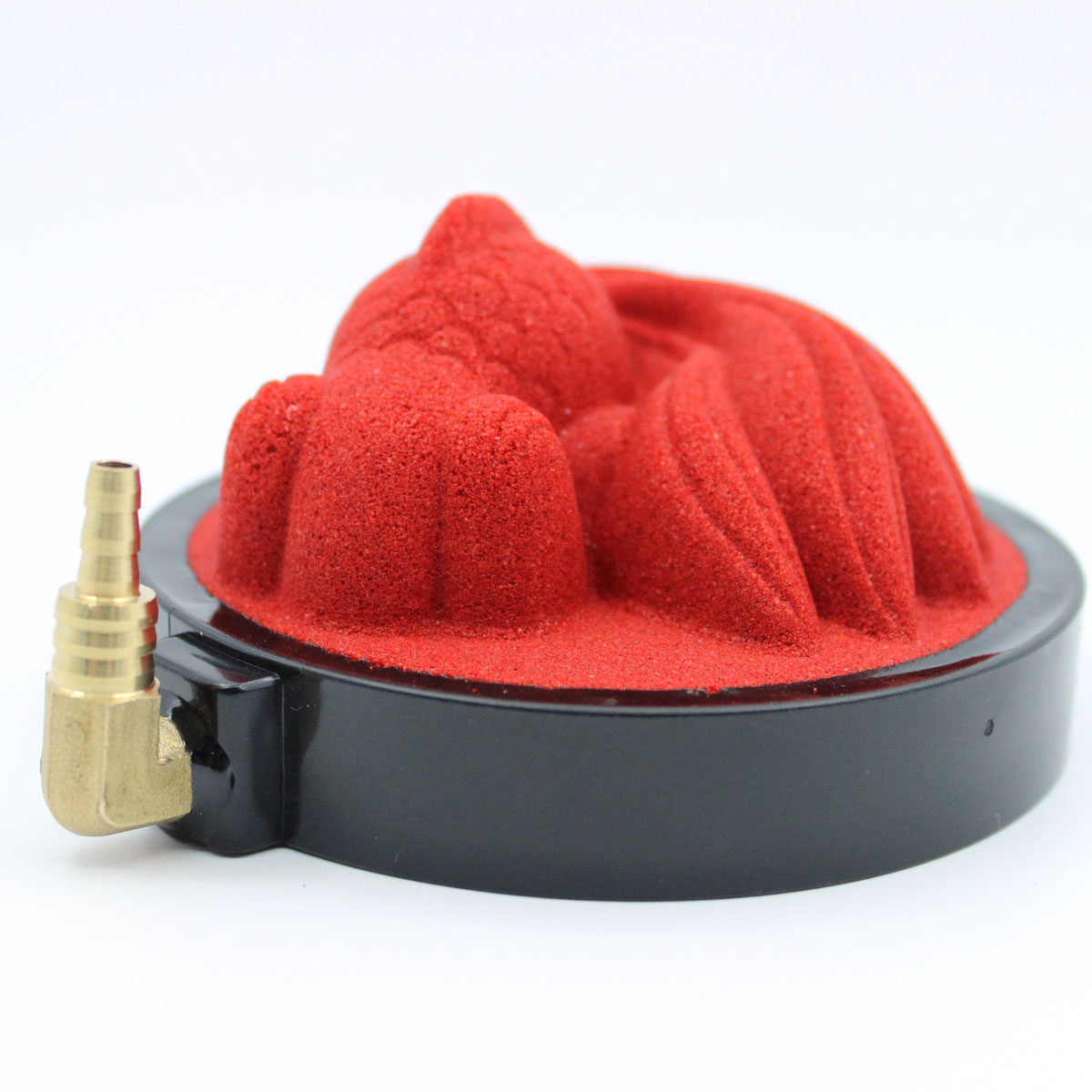 鱼缸爆气盘水族箱增氧气泡石微孔增氧盘增氧机气盘静音纳米曝气盘