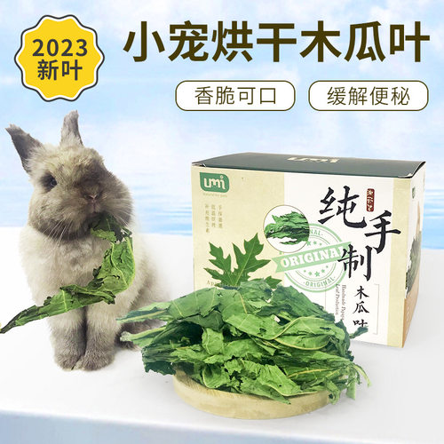 兔子龙猫荷兰猪木瓜叶萝卜谷包邮