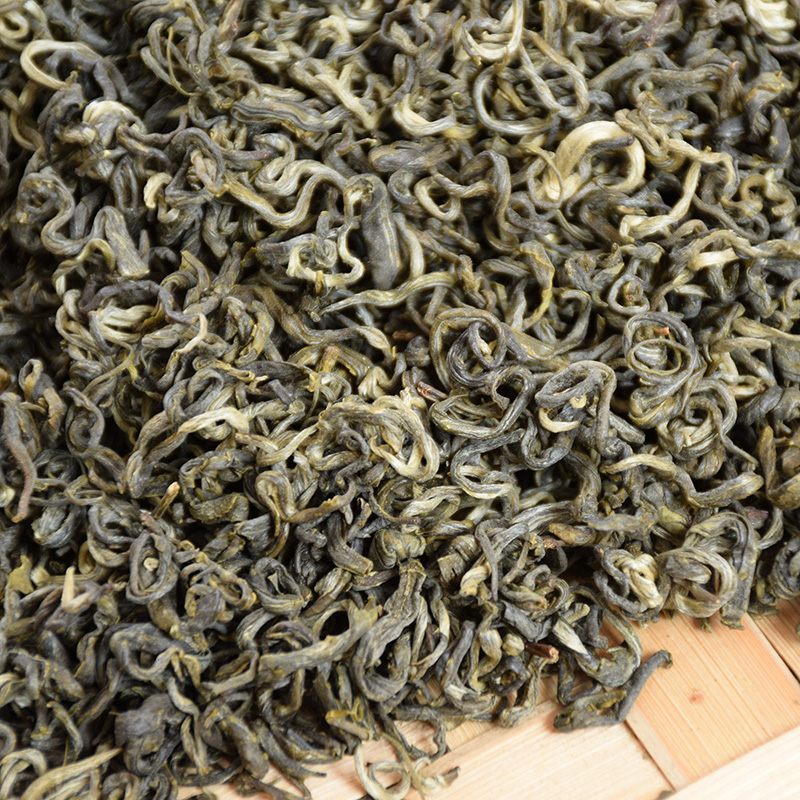 2025新茶云南梁河回龙茶明前茶一芽二叶炒青特级绿茶散装高香耐泡