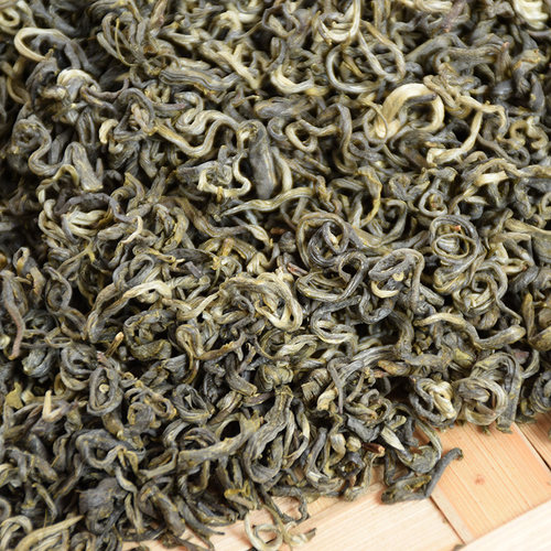 2026新茶云南梁河回龙茶明前茶一芽二叶炒青特级绿茶散装高香耐泡 - 封面