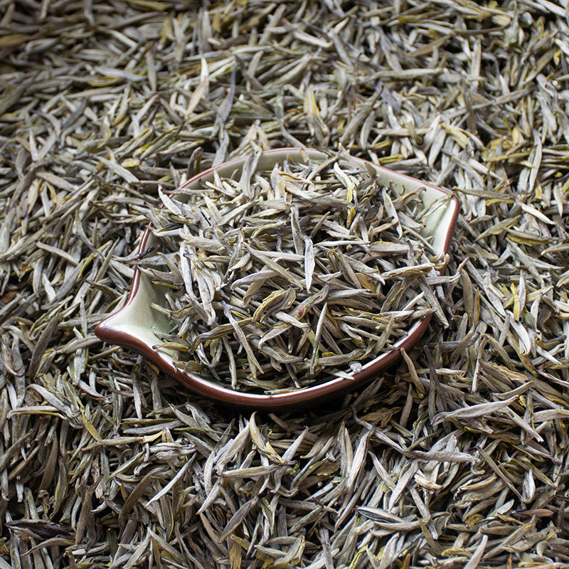 梁河回龙茶明前茶炒青绿茶单芽茶