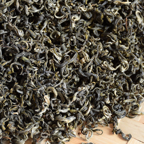 明前茶云南德宏梁河绿茶一芽二叶