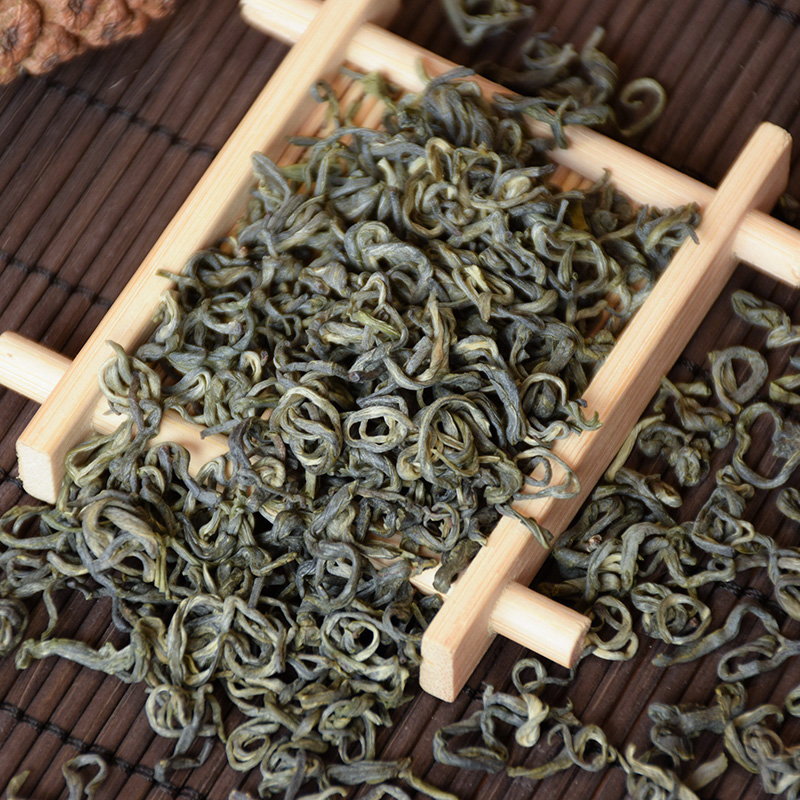 2025新茶云南梁河回龙茶明前茶一芽一叶炒青绿茶特级散装高香耐泡,茶,特色产区绿茶,淘宝优惠券,粉丝福利购,淘宝优惠卷