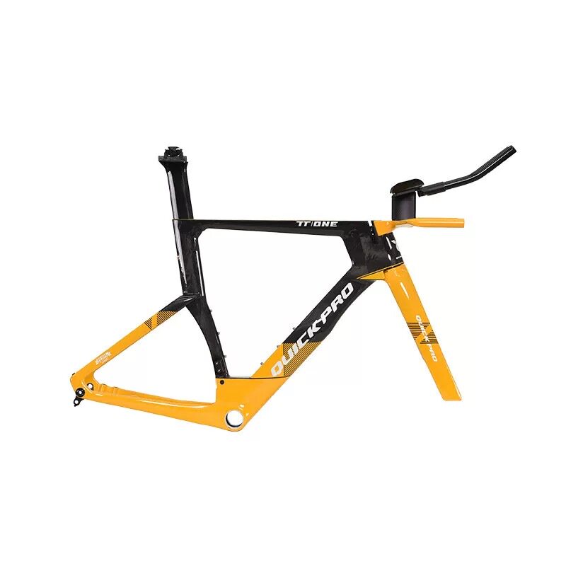 QUICK快客TT ONE车架 TT计时车T1100碳纤维一体成型车架