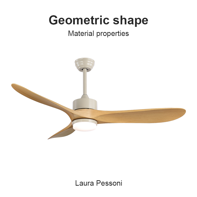 FlowerOnes高端简约静音吊扇灯
