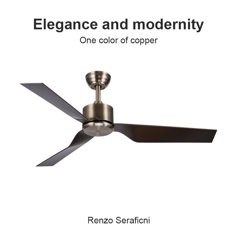 Flower Ones北欧简约吊扇客厅餐厅变频静音遥控2025新款电风吊扇