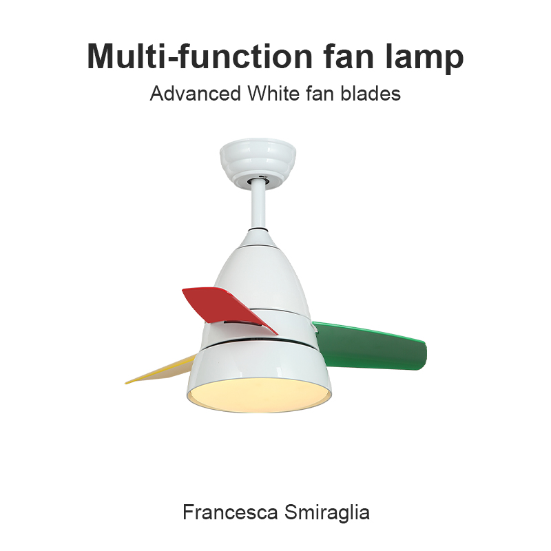 FlowerOnes儿童房护眼电风扇灯