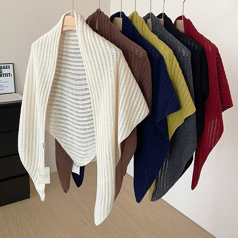 2025秋冬新款羊毛针织披肩女百搭高级感坎肩多功能时尚休闲围巾,服饰配件/皮带/帽子/围巾,围巾/丝巾/披肩,淘宝优惠券,粉丝福利购,淘宝优惠卷