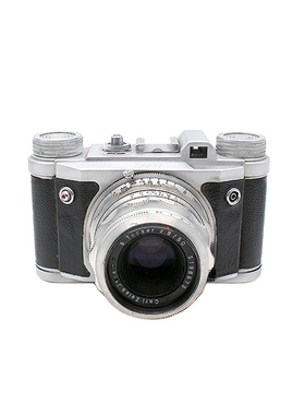 德国 ALTIX 旁轴相机 配蔡司Carl Zeiss jena Tessar 50/2.8 镜头