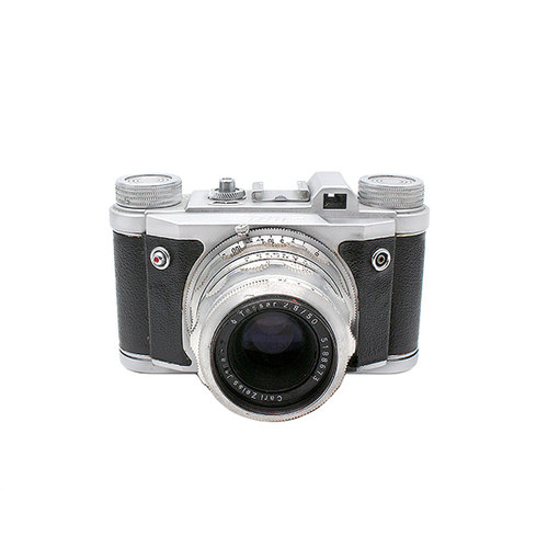 德国 ALTIX 旁轴相机 配蔡司Carl Zeiss jena Tessar 50/2.8 镜头