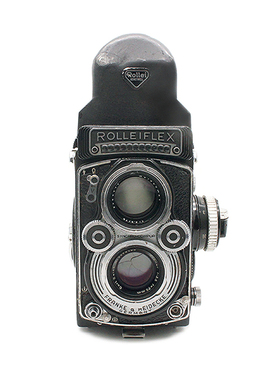 德国 禄莱 ROLLEIFLEX 3.5F 双反相机 带蔡司 PLanar 75/3.5 镜头