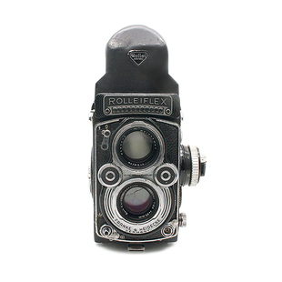 3.5F 3.5 双反相机 镜头 ROLLEIFLEX PLanar 带蔡司 禄莱 德国