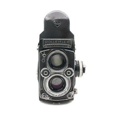 德国 禄莱 ROLLEIFLEX 3.5F 双反相机 带蔡司 PLanar 75/3.5 镜头
