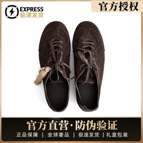 【火云甄选】休闲软底德训鞋男女款2026秋季新款复古反绒皮运动鞋