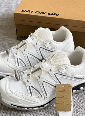 香港正品XT6-Quest登山鞋男款女2026新款户外徒步防滑运动休闲鞋