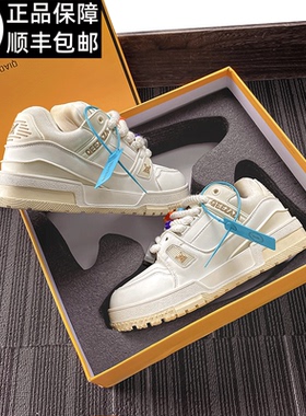 trainer正品小胖丁男女鞋厚底休闲驴家板鞋2025新款情侣增高鞋潮