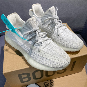 广椰子鞋350满天星OG YEEZY官网旗舰店男鞋正品春季运动休闲鞋女