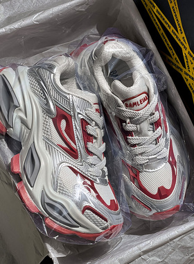 官方正品异瞳系列猫眼老爹鞋机甲风男女鞋2026新款厚底休闲运动鞋